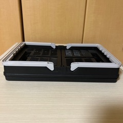 折りたたみのカゴの画像