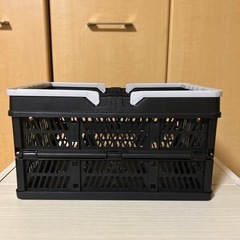 折りたたみのカゴ