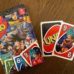 【交渉中】ドラゴンボールUNO ウノ　