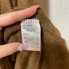ロングワンピース セットの画像