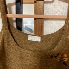 ロングワンピース セットの画像