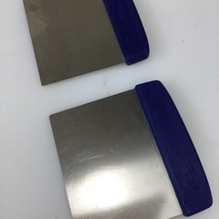 スケッパー　値下げ13•5センチ　2枚値下げの画像