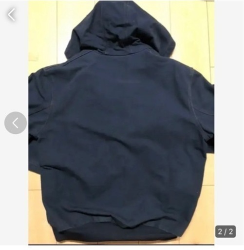 Carhartt ダックパーカー 