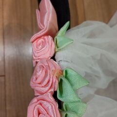 【受け渡し予定者予定】ディズニー　カチューシャ　ミニーの画像