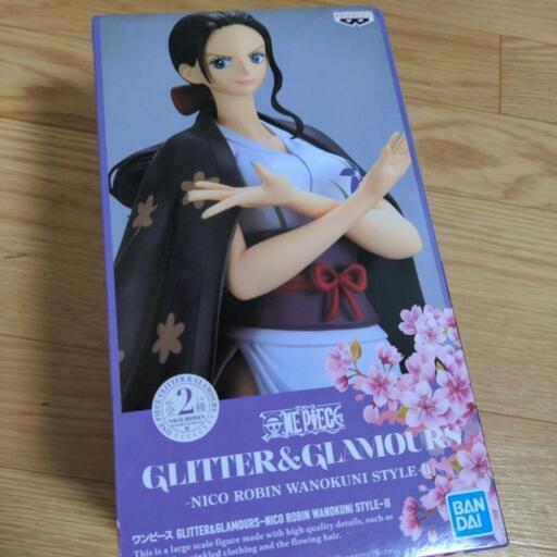 ワンピース　グリッターグラマラス　ロビン　新品未開封