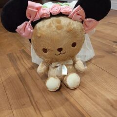 【受け渡し予定者予定】ディズニー　カチューシャ　ミニーの画像