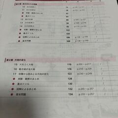 【3/30まで掲載】中１理科　必修テキスト（東京書籍版）の画像
