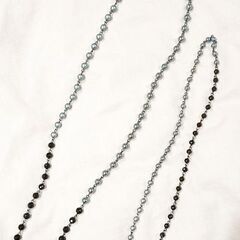 3色 パール風 ネックレス 2本セット