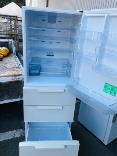 5KM 以内配送無料無印良品　電気冷蔵庫・３５５Ｌ