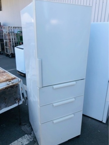 5KM 以内配送無料無印良品　電気冷蔵庫・３５５Ｌ