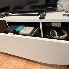 美品　テレビ台の画像