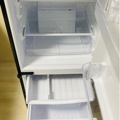 冷蔵庫【シャープ 137L】の画像