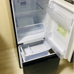 冷蔵庫【シャープ 137L】の画像