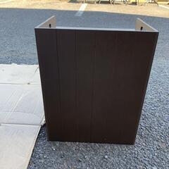 隠せるリビング整理ワゴン 日本製