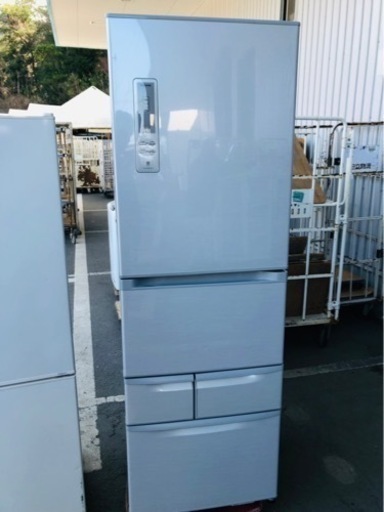 5KM 以内配送無料東芝 TOSHIBA GR-E43G-SS [冷蔵庫（427L・右開き）