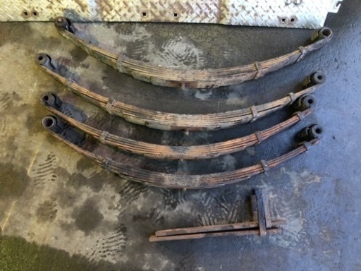 ランクル 60 ランドクルーザー60 2インチアップリーフ