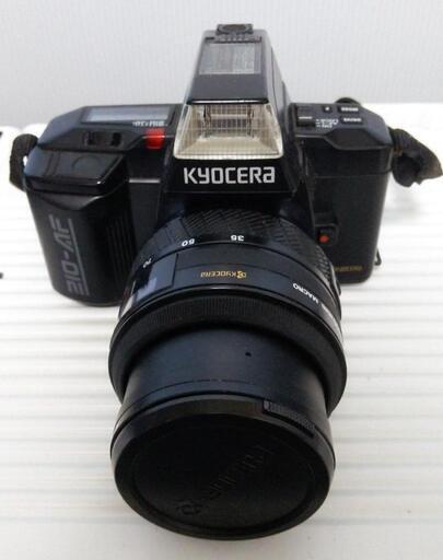 KYOCERA/京セラ/フィルム・カメラ/210-AF/レンズ:AF35-105mm MACRO/カメラ
