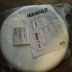 お話中★子供用椅子　IKEA MAMMUT IKEA　未使用の画像