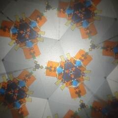 万華鏡の画像