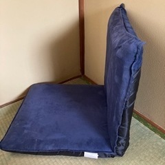 (保管品) 5段リクライニング座椅子の画像