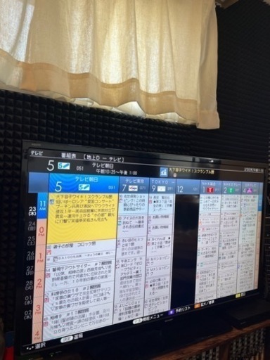 SHARP テレビ