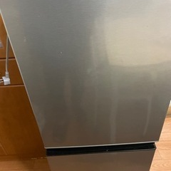 中古冷蔵庫  土日取りに来ていただける方！