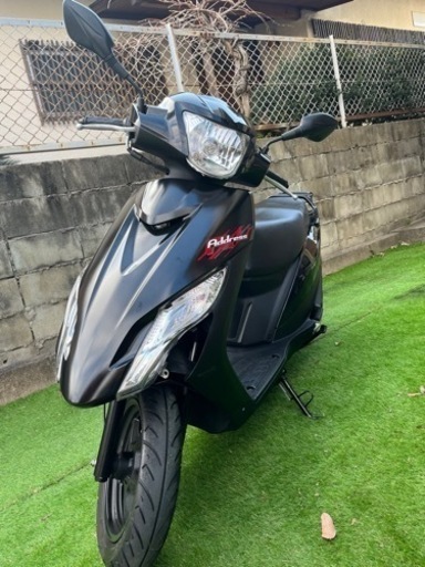 アドレス125DT11A