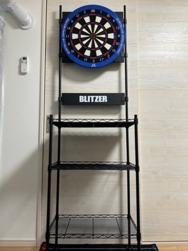 ダーツボード　ダーツ用マット付き