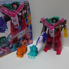 魔進合体　キラメイジン　魔進武装セット