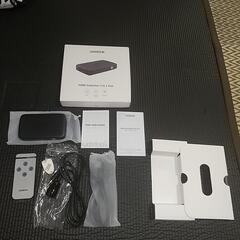 さらに値下げ！HDMIセレクター リモコン付き！の画像