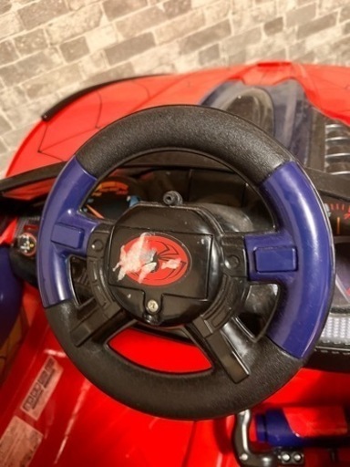 スパイダーマン子供用電動車