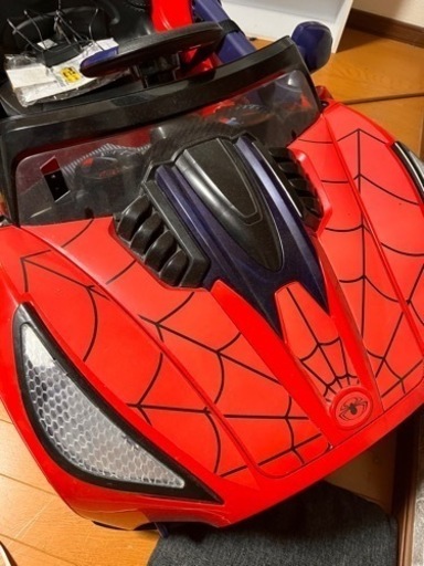 スパイダーマン子供用電動車
