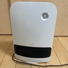 アイリスオーヤマ/大風量セラミックファンヒーター/2021年購入