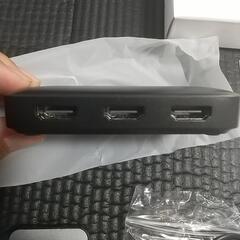 さらに値下げ！HDMIセレクター リモコン付き！の画像