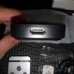 さらに値下げ！HDMIセレクター リモコン付き！の画像