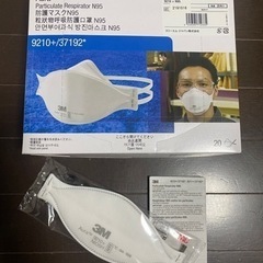 3M N95マスク　20枚入り