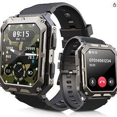 ★スマートウォッチ Bluetooth通話機能付き入荷しました。