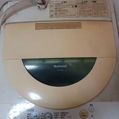 24夜25.26限定ナショナル洗濯機お話し中の画像