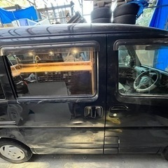 オシャレな軽バンキッチンカー！の画像