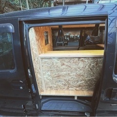 オシャレな軽バンキッチンカー！の画像