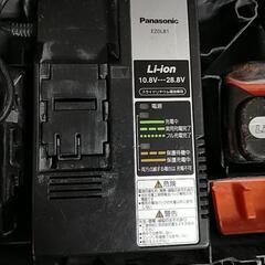 インパクトドライバー Panasonic 充電器ジャンク 整理出品      の画像