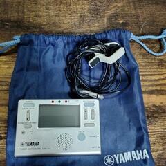 YAMAHA チューナーメトロノーム（TDM-700）