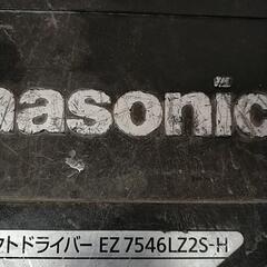 インパクトドライバー Panasonic 充電器ジャンク 整理出品      の画像