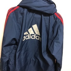 160 adidas ベンチコート