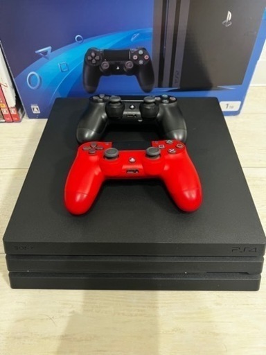 プレイステーション PS4 Pro 1TB