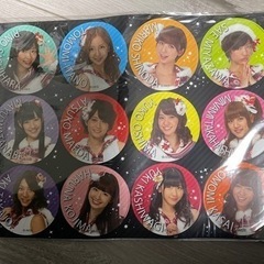 AKB48 壁掛け時計 美品の画像