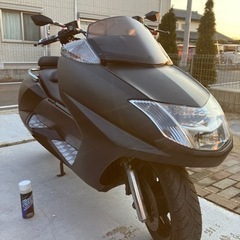 マグザム　250cc　始動良好　書類あり