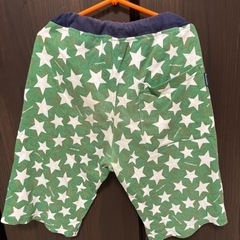 男の子用星柄ハーフパンツ サイズ140の画像