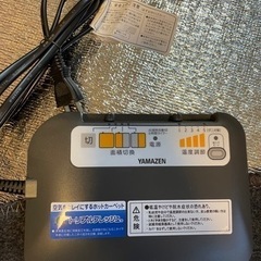 【今年1月購入後数回使用】2畳ホットカーペット