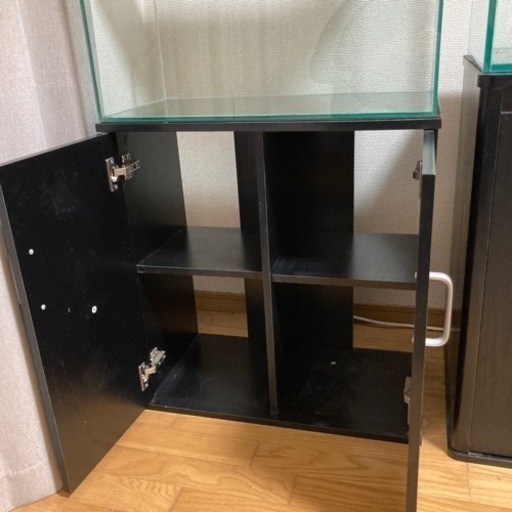引き取り限定 60cm水槽セット